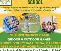 Summer Camp Indoor and Outdoor Games at Vibha International School
